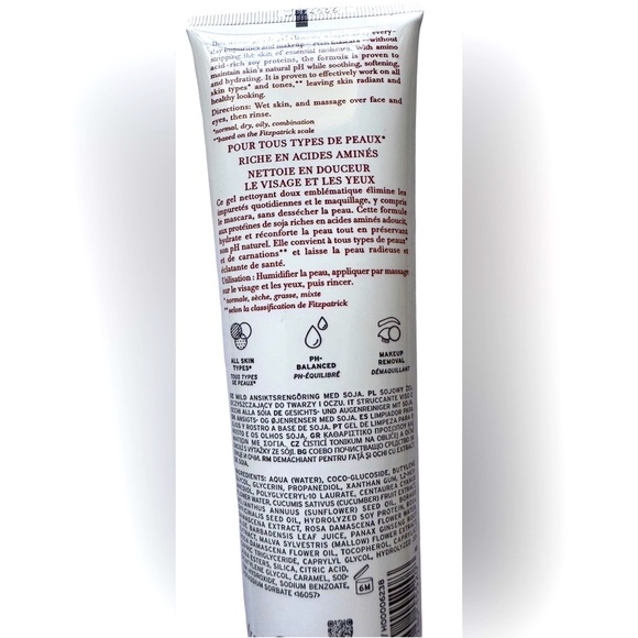 NEW Fresh Soy Face Cleanser for Women 5 fl. Oz - Picture 2 of 3